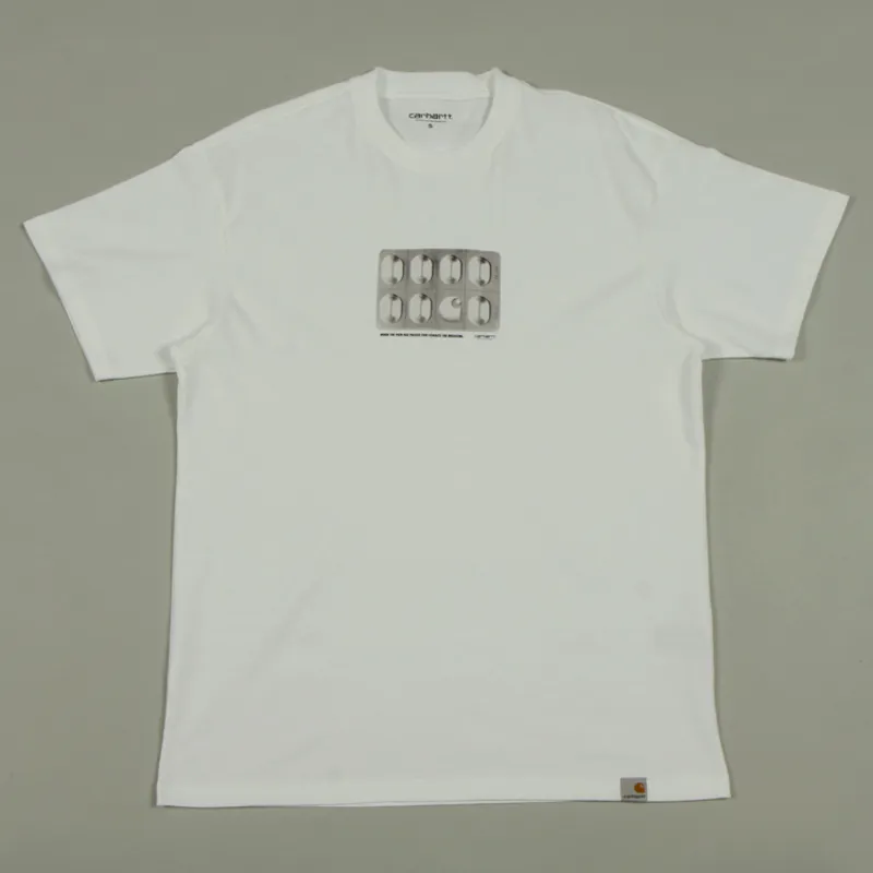 Carhartt WIP Pills T-Shirt - White